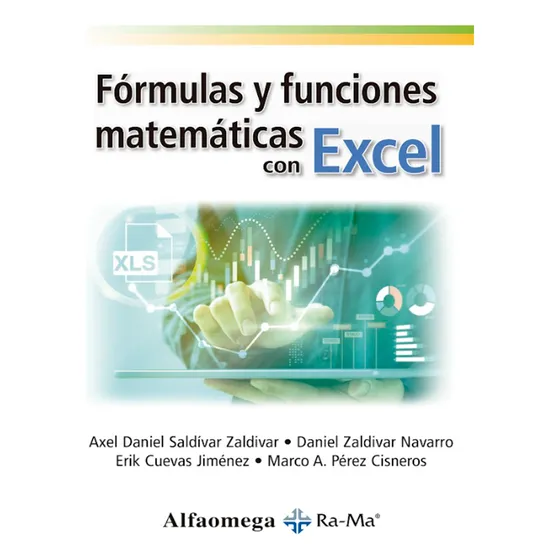 Formulas Y Funciones Matematicas Con Excel Zaldivar Doncel