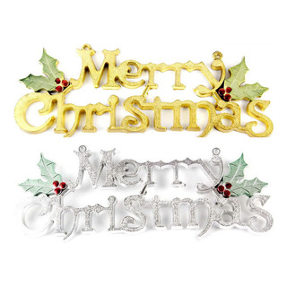 Colgador De Puerta Con Forma De Feliz Navidad, 40 Cm, Para D Colgador De Puerta Con Forma De Feliz Navidad, 40 Cm, Para D