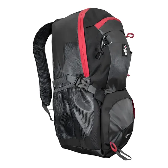 Mochila Alpine Skate Camping Trekking 30 + 5 Lts Mochilero Viaje Reforzada 16800 Gris