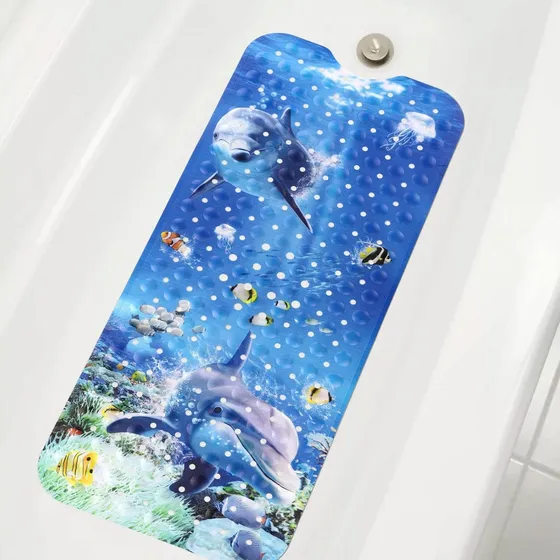 Alfombra Para Baño Tapete Antideslizante Para Bañera