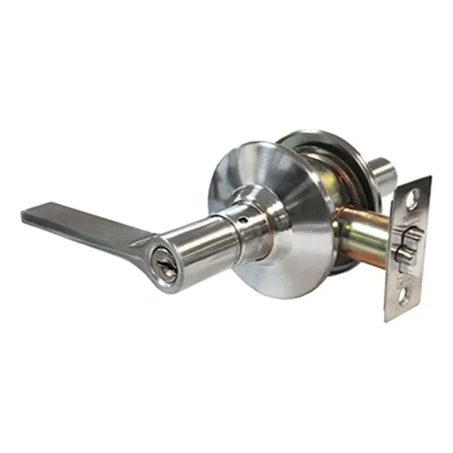 Cerradura De Manija Modelo Alfa Recamara Phillips Mx5298 Cromo