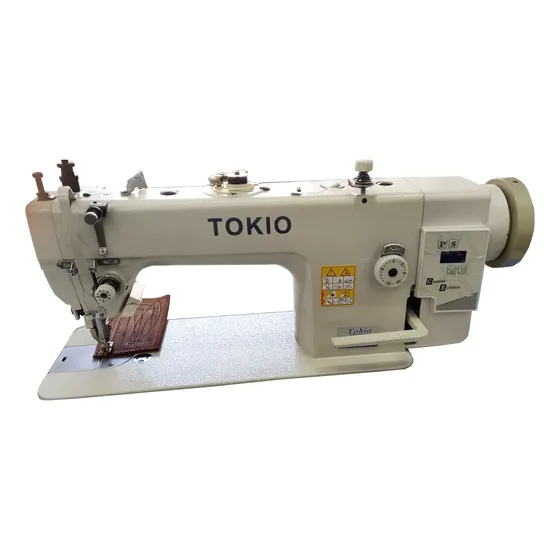 Maquina De Coser Doble Arrastre Tanque Electronica - Arieta