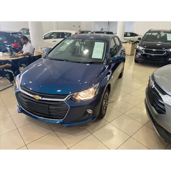 Chevrolet Onix 1.0 Flex Lt Manual