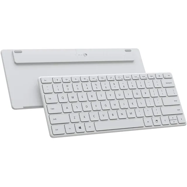 Microsoft Teclado Bluetooth Compacto Blanco 21y-00031