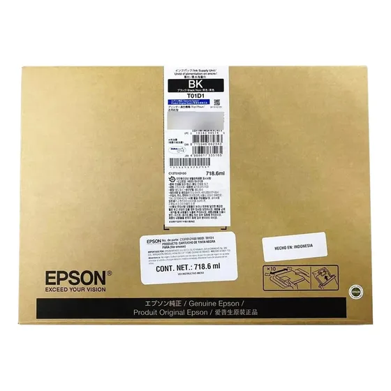 Epson T01D120 Negro 1 1 718.6 mL
