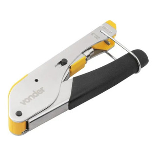 Alicate Crimpador Para Conectores De Compressão - Dewalt Alicate Crimpador Para Conectores De Compressão - Dewalt