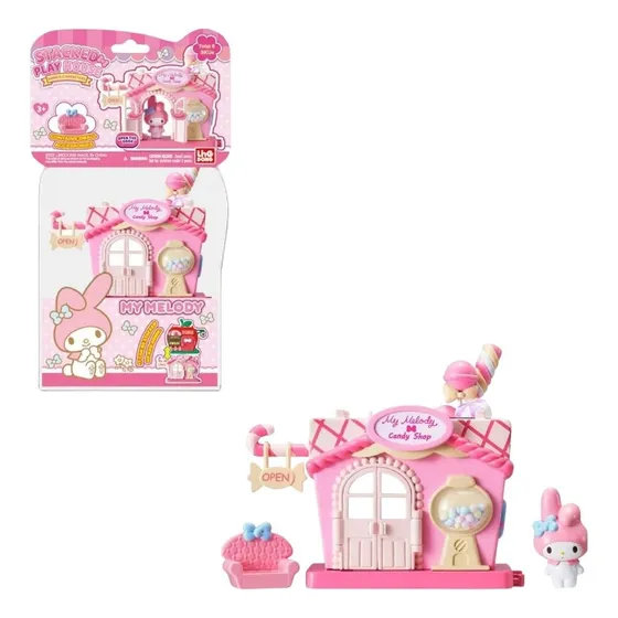 Keeppley Sanrio My Melody - Set Armable Casa Dulce Apilable