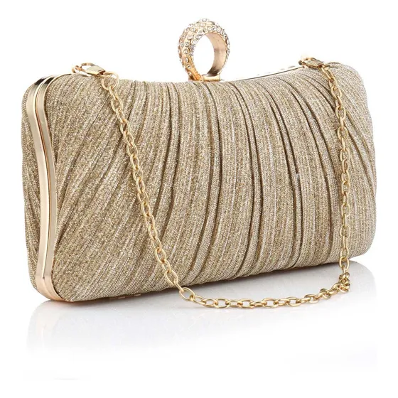 Bolso Crossbody Bandolera Mujer Para Fiesta Moda Con Cadena
