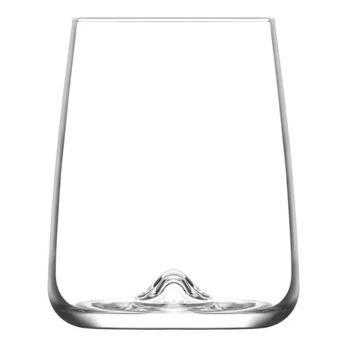 Pack X6 Vasos Terra Vidrio Bar Coctel Jugos Bebidas 475ml