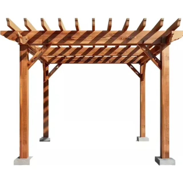 Pérgola De Madera Dura