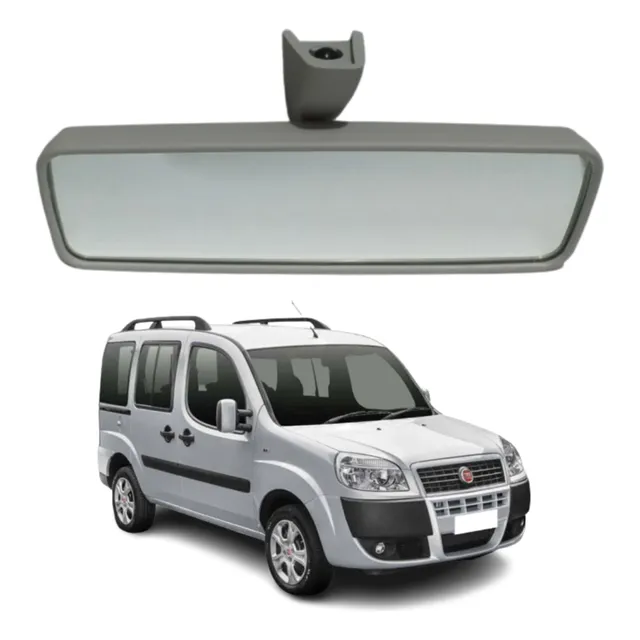 Retrovisor Interno Fiat Doblo 2001 Até 2022 Original