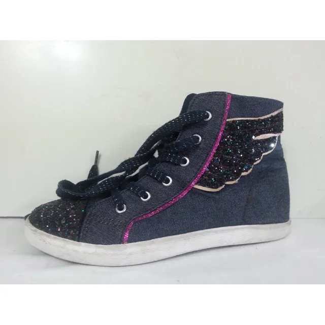 Zapatos Botines Escarchados Niñas Talla 36 Usados