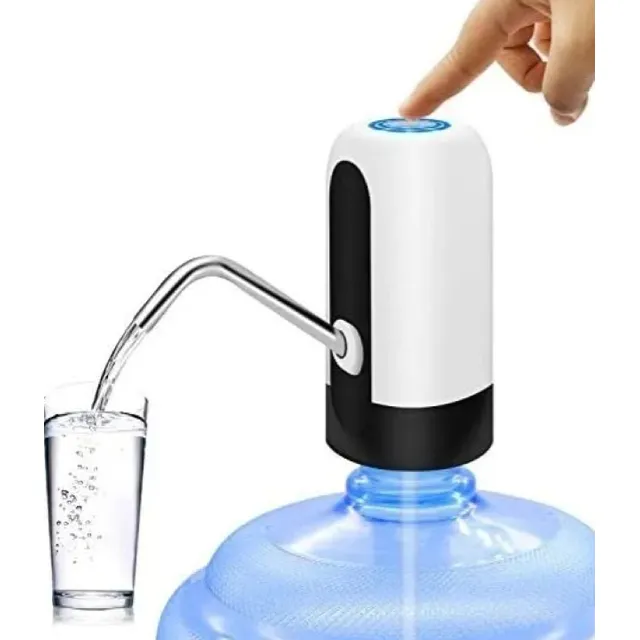 Dispensador D/agua Electrico Usb Recargable Zx-115