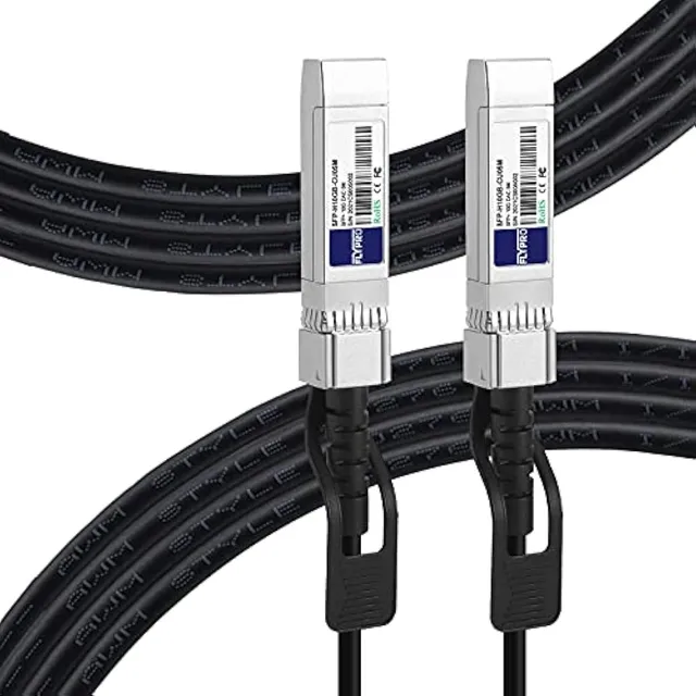 Cable Twinax 10g Sfp+ Dac, 5m/16.4ft De Conexión