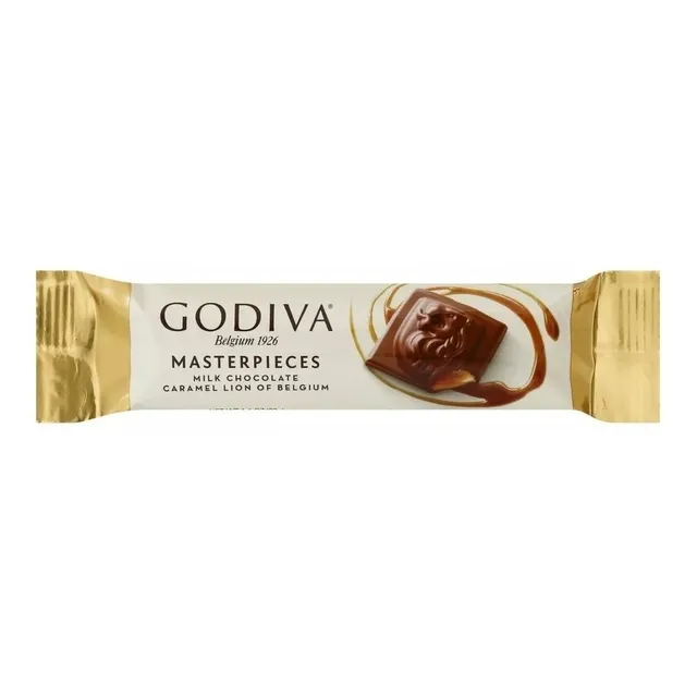 Godiva Masterpieces Chocolate Premium Relleno De Caramelo