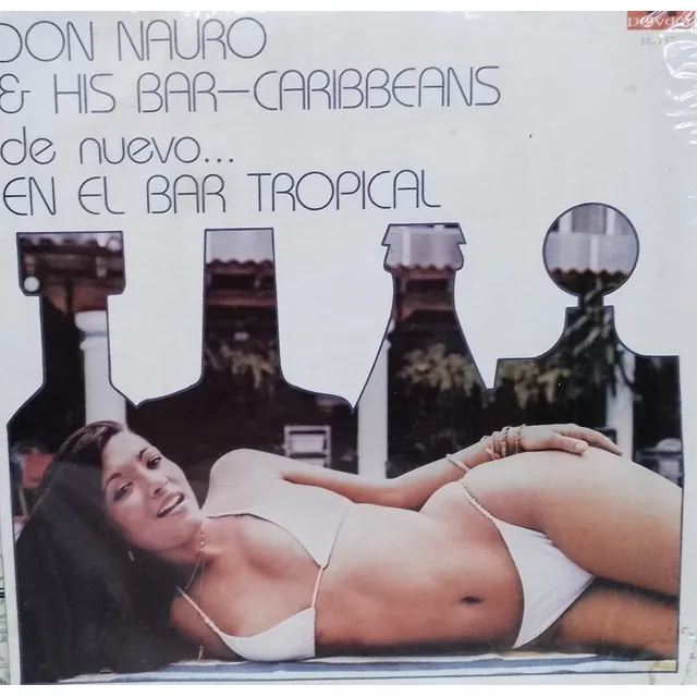 Disco Lp - Don Nauro / De Nuevo... En El Bar Tropical. Album
