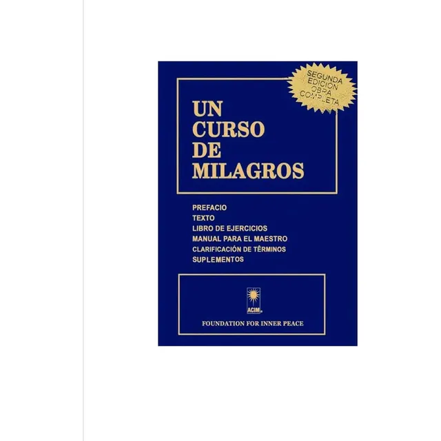 Un Curso De Milagros ( Vendemos Nuevos/ Originales)