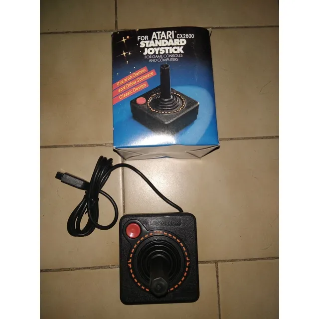 Controles Control Atari 2600 Nuevos Tienda