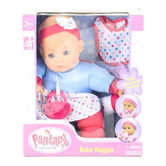 Muñeca Bebé Con Accesorios Fantasy Kid Love Maggie