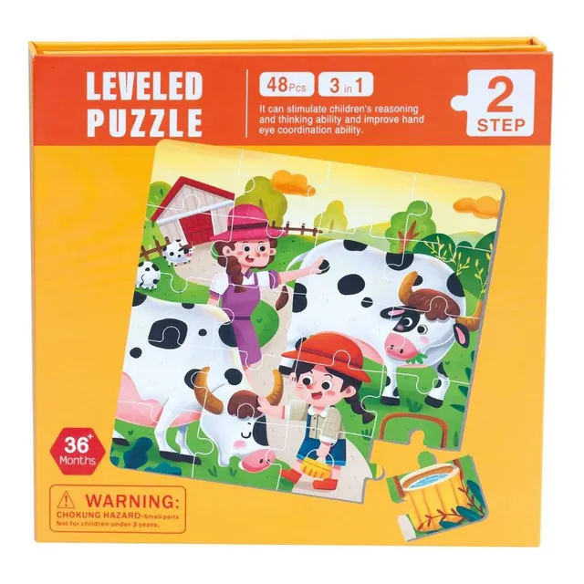 Juego De Rompecabeza Magnetico Libro Plegable Montessori