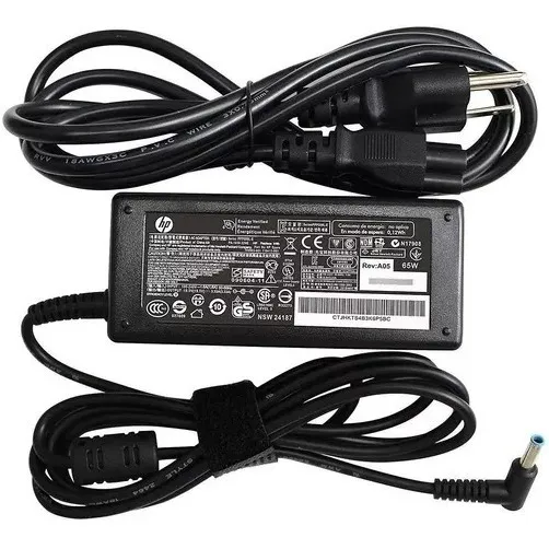 Cargador Hp Chromebook 19.5v 2.31a 45w Punta Azul