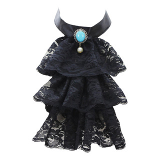 Accesorio De Vestuario Con Cuello Jabot Para Damas, Estilo Accesorio De Vestuario Con Cuello Jabot Para Damas, Estilo