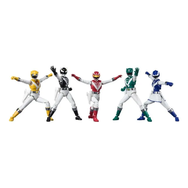 Shodo Super Super Sentai Liveman 5 Pack Box