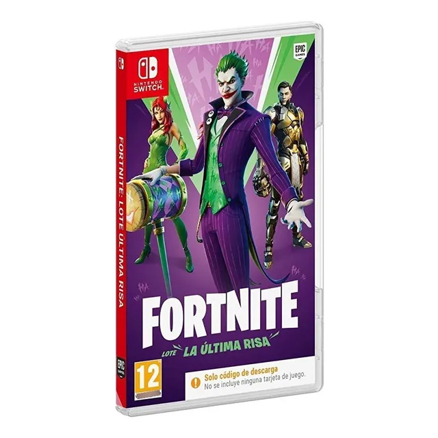Juego De Nintendo Switch Fortnite Pack De La Risa 