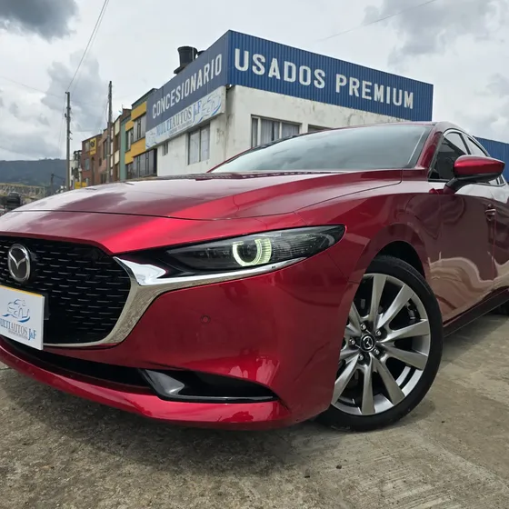 Mazda 3 2024 2.0 Grand Touring At Hibrido Ligero - Mhev