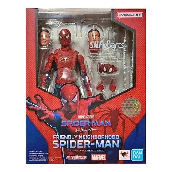 Spiderman S.h.figuarts Friendly Neighborhood Spider-man