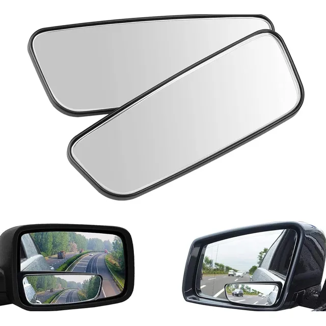 Espejo Punto Ciego Panoramico Para Autos Camionetas Van X2