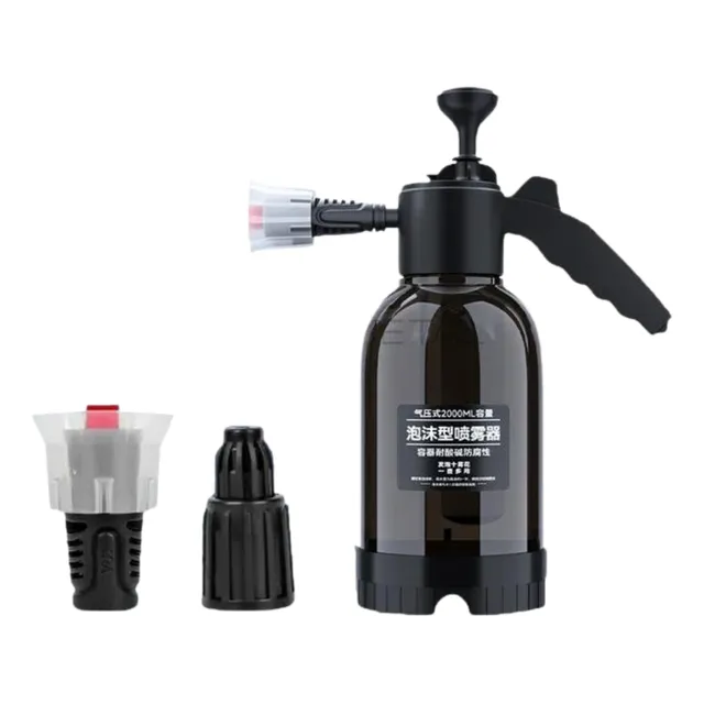 Lanza Espuma Generador Con Bomba Manual 2l Lavado De Auto