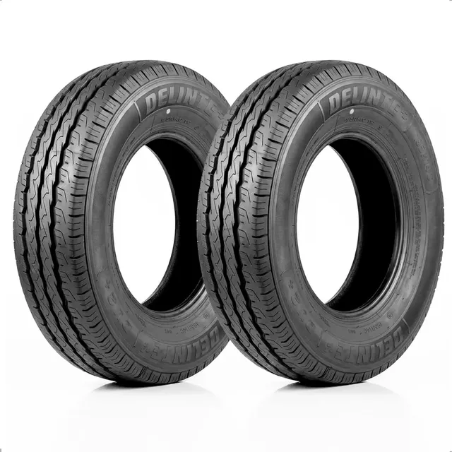 2 Pneu 195r14c 106/104r Carga 8 Lonas Kia Bongo Besta Hyundai Hr H100