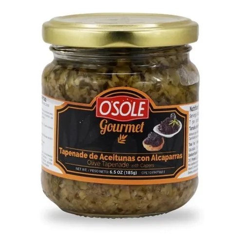 Tapenade Aceituna Alcaparra 185gr (fv) - 200002651 - 12 Unid