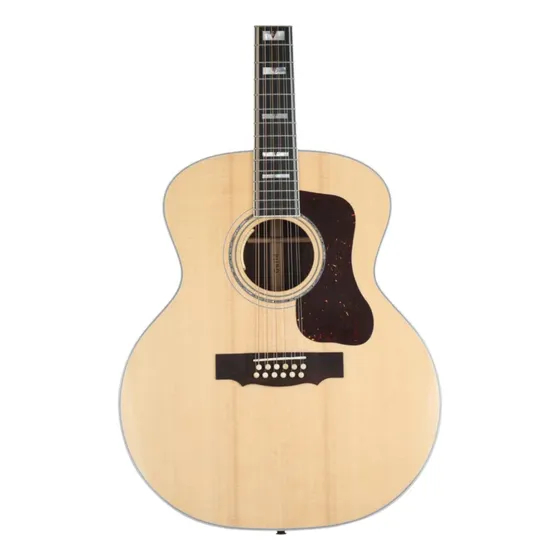 Guitarra Electro Acustica Guild 12 Cuerdas F-512e