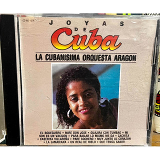 Cd Original Joyas De Cuba La Cubanisima Orquesta Aragón 1993 Cd Original Joyas De Cuba La Cubanisima Orquesta Aragón 1993