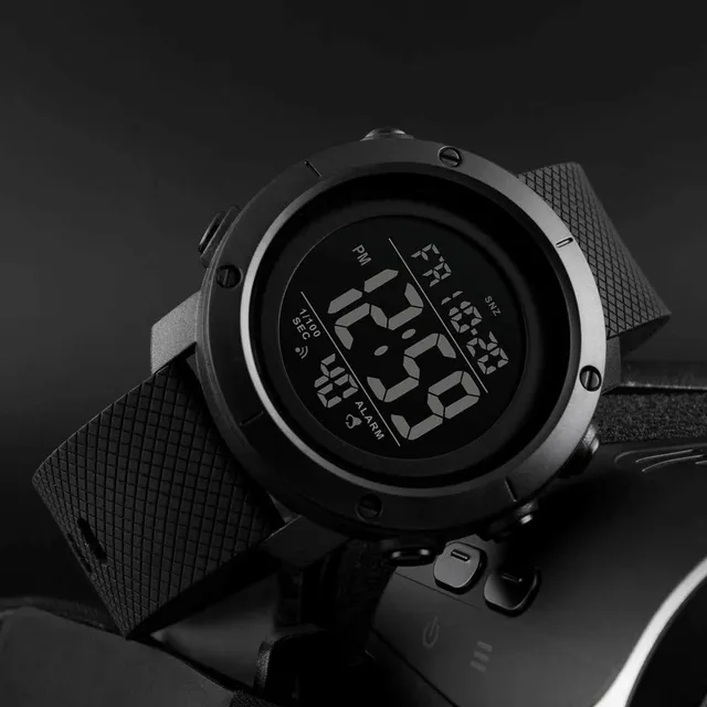 Reloj Digital Táctico Para Caballeros Skmei 1426
