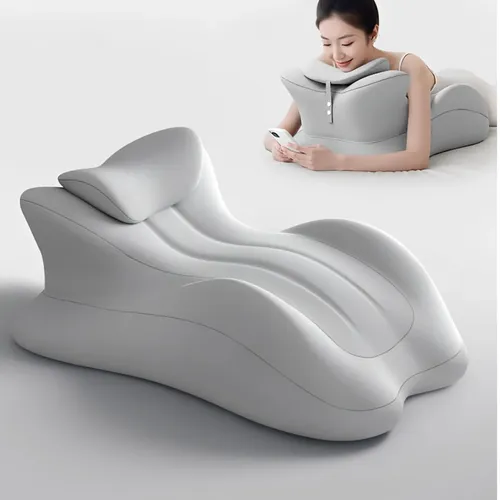 Ergonomic Memory Foam Pillow For Neck Pain - Cooling Pillow