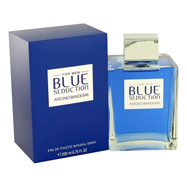Antonio Banderas Blue Seduction Edt 200 ml Para  Hombre