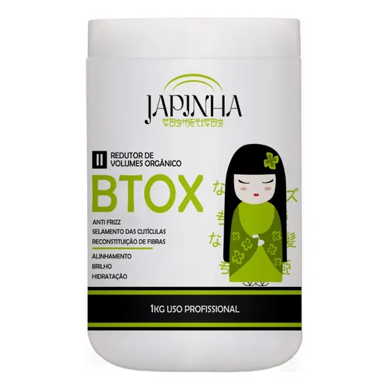 Japinha Orgânico Btox 1000ml