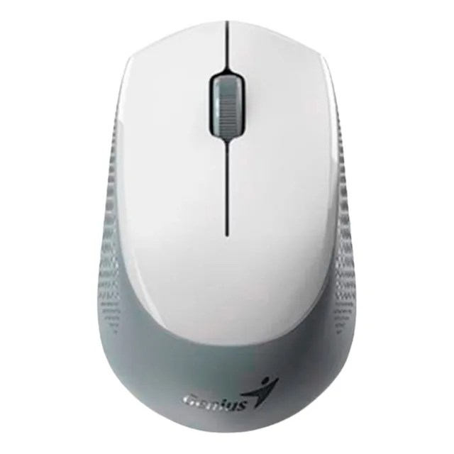 Mouse Silencioso Genius Nx-8000s Bluetooth, Usb 24ghz Blanco