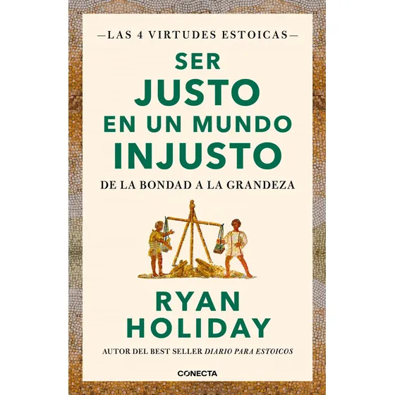 #3 Cardinal Virtues, De Holiday, Ryan., Vol. 1. Editorial Conecta, Tapa Blanda En Spa, 2024