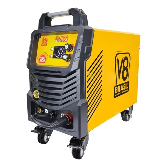 Máquina De Solda Mig/tig 205a Multiprocesso 205i  220v V8