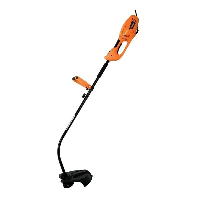 Desbrozadora Eléctrica 1000 W, 14'' De Corte, Truper Des-1000, Color Negro/Naranja