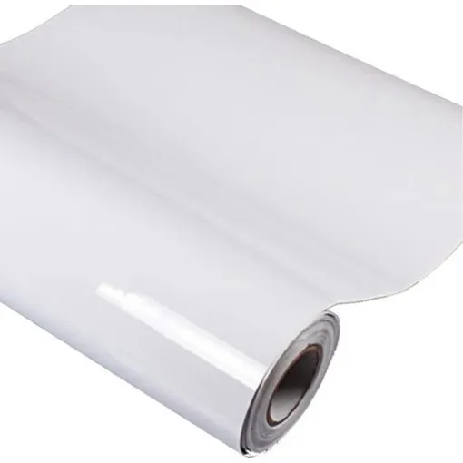 Adesivo Branco Para Mesa Efeito Laca Brilhante 2 X 1,4 Mt