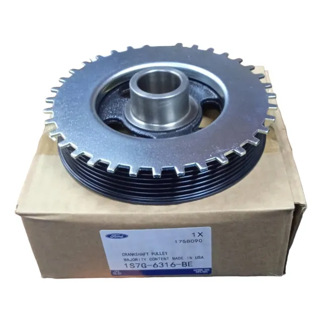 Damper Polea Del Cigueñal Ford Ecosport 4x4 2.0 (35 Dientes)