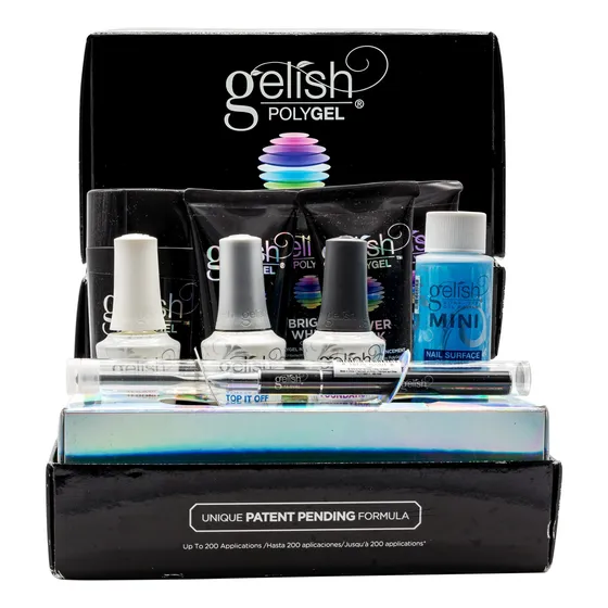 Kit Para Aplicación Francesa Polygel Acrigel By Gelish