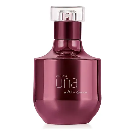 Perfume Feminino Natura Una Artisan Deo Parfum 75ml Original
