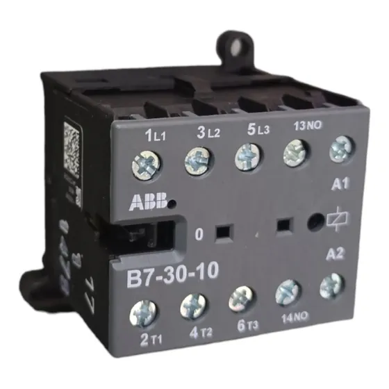 Mini Contactor Abb B7-30-10 Bobina 220v, 9.6a, 2hp, 1n.o.