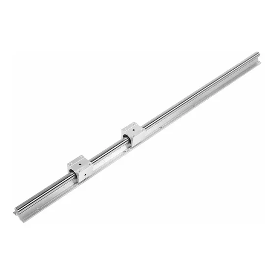 Bloque Linear Eje Carril Conveniente Diapositiva Prueba